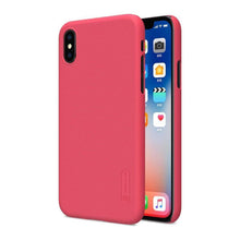 Заредете изображение във визуализатора на галерията – Nillkin super frosted shield гръб - iPhone x / xs  червен - само за 20.6 лв
