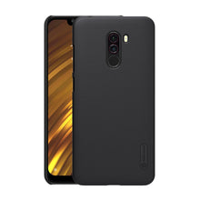 Заредете изображение във визуализатора на галерията – Nillkin super frosted shield гръб - xiaomi pocophone f1 черен - само за 20.6 лв
