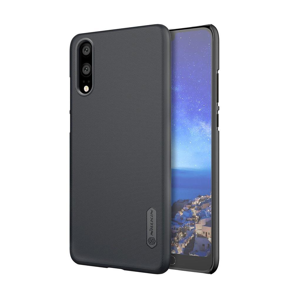 Nillkin super frosted shield гръб за huawei p20 черен - само за 20.6 лв