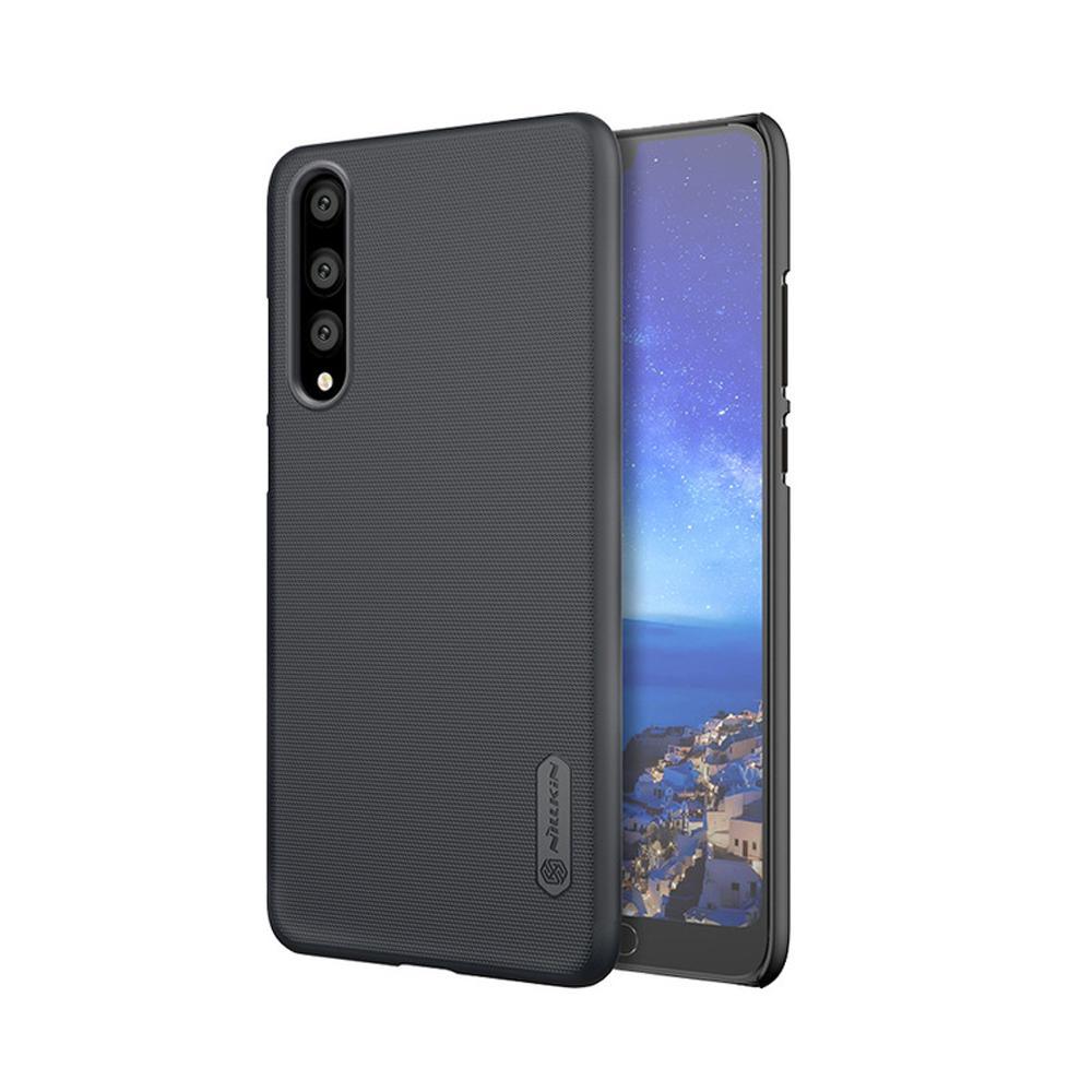 Nillkin super frosted shield гръб за huawei p20 pro черен - само за 20.6 лв