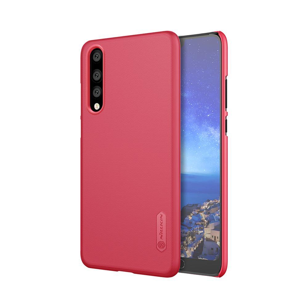 Nillkin super frosted shield гръб за huawei p20 pro червен - само за 20.6 лв