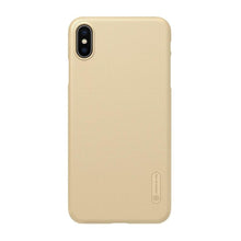 Заредете изображение във визуализатора на галерията – Nillkin super frosted shield гръб за iPhone xs max златен - TopMag
