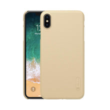 Заредете изображение във визуализатора на галерията – Nillkin super frosted shield гръб за iPhone xs max златен - TopMag
