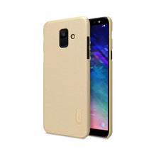 Заредете изображение във визуализатора на галерията – Nillkin super frosted shield гръб за samsung galaxy a8 2018 златен - само за 20.6 лв
