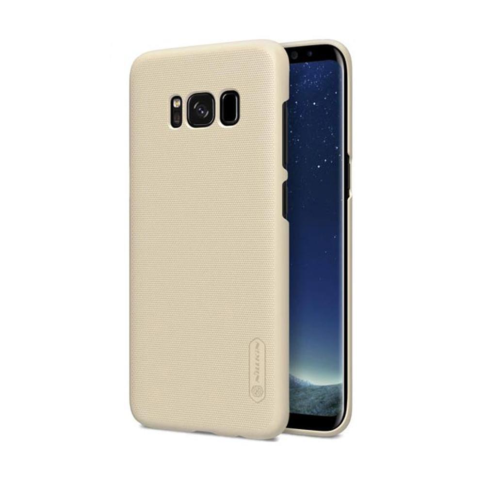 Nillkin super frosted shield гръб за samsung galaxy s8 златен - само за 20.6 лв