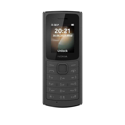 Nokia 110 4g ds pl black - TopMag