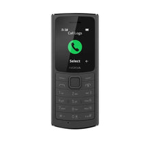 Заредете изображение във визуализатора на галерията – Nokia 110 4g ds pl black - TopMag
