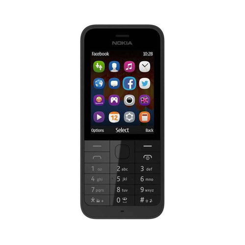 Nokia 230 dualsim black - dark grey - TopMag