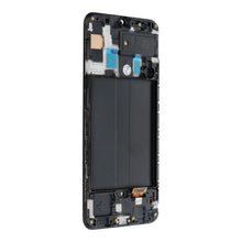 Заредете изображение във визуализатора на галерията – Oled screen with frame and fingerprint scanner for samsung a50 - само за 132 лв
