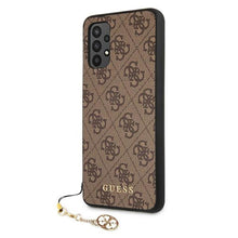 Заредете изображение във визуализатора на галерията – Original book case guess guflbkx4gb samsung a32 5g brown - TopMag
