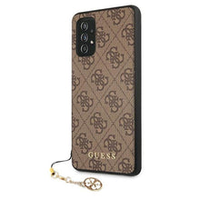 Заредете изображение във визуализатора на галерията – Original book case guess guflbkx4gb samsung a52 brown - TopMag
