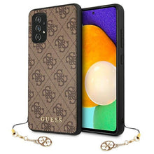 Заредете изображение във визуализатора на галерията – Original book case guess guflbkx4gb samsung a52 brown - TopMag
