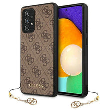 Заредете изображение във визуализатора на галерията – Original book case guess guflbkx4gb samsung a72 4g/ a72 5g brown - TopMag

