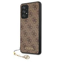 Заредете изображение във визуализатора на галерията – Original book case guess guflbkx4gb samsung a72 4g/ a72 5g brown - TopMag
