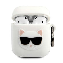 Заредете изображение във визуализатора на галерията – Original case karl lagerfeld klaca2silchwh apple airpods white - TopMag

