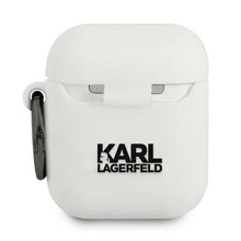 Заредете изображение във визуализатора на галерията – Original case karl lagerfeld klaca2silchwh apple airpods white - TopMag
