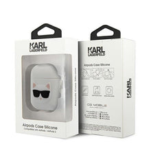 Заредете изображение във визуализатора на галерията – Original case karl lagerfeld klaca2silchwh apple airpods white - TopMag
