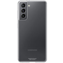 Заредете изображение във визуализатора на галерията – Original clear cover ef-qg991ttegww samsung galaxy s21 black - само за 39.6 лв
