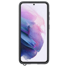 Заредете изображение във визуализатора на галерията – Original clear protective cover ef-gg991cbegww samsung galaxy s21 black - само за 58.8 лв
