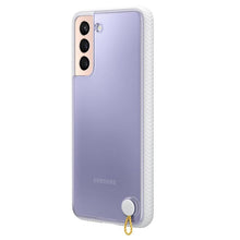 Заредете изображение във визуализатора на галерията – Original clear protective cover ef-gg991cwegww samsung galaxy s21 white - TopMag
