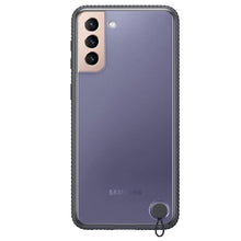 Заредете изображение във визуализатора на галерията – Original clear protective cover ef-gg996cbegww samsung galaxy s21+ black - само за 58.8 лв
