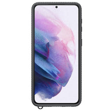 Заредете изображение във визуализатора на галерията – Original clear protective cover ef-gg996cbegww samsung galaxy s21+ black - само за 58.8 лв
