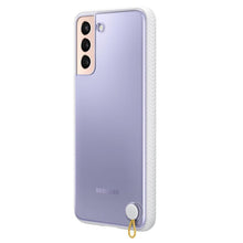 Заредете изображение във визуализатора на галерията – Original clear protective cover ef-gg996cwegww samsung galaxy s21+ white - само за 58.8 лв
