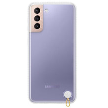 Заредете изображение във визуализатора на галерията – Original clear protective cover ef-gg996cwegww samsung galaxy s21+ white - само за 58.8 лв

