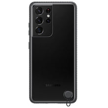 Заредете изображение във визуализатора на галерията – Original clear protective cover ef-gg998cbegww samsung galaxy s21 ultra black - само за 58.8 лв
