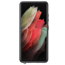 Заредете изображение във визуализатора на галерията – Original clear protective cover ef-gg998cbegww samsung galaxy s21 ultra black - само за 58.8 лв
