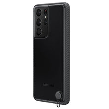 Заредете изображение във визуализатора на галерията – Original clear protective cover ef-gg998cbegww samsung galaxy s21 ultra black - само за 58.8 лв
