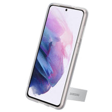 Заредете изображение във визуализатора на галерията – Original clear standing cover ef-jg991ctegww samsung galaxy s21 - само за 48 лв
