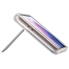 Заредете изображение във визуализатора на галерията – Original clear standing cover ef-jg991ctegww samsung galaxy s21 - само за 48 лв
