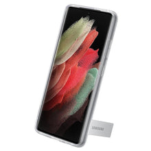 Заредете изображение във визуализатора на галерията – Original clear standing cover ef-jg998ctegww samsung galaxy s21 ultra - TopMag
