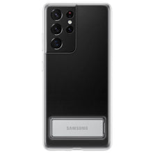 Заредете изображение във визуализатора на галерията – Original clear standing cover ef-jg998ctegww samsung galaxy s21 ultra - TopMag
