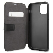 Заредете изображение във визуализатора на галерията – Original faceplate case BMW BMFLBKP12SSLLBK iPhone 12 mini black - TopMag
