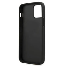 Заредете изображение във визуализатора на галерията – Original faceplate case GUESS GUHCP12MPUILGBK iPhone 12 / 12 PRO black - TopMag
