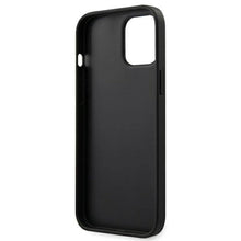 Заредете изображение във визуализатора на галерията – Original faceplate case KARL LAGERFELD KLHCP12LSAKICKCBK iPhone 12 PRO MAX black - TopMag
