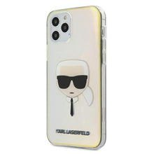 Заредете изображение във визуализатора на галерията – Original faceplate case KARL LAGERFELD KLHCP12MPCKHML iPhone 12 / 12 PRO multicolor - TopMag

