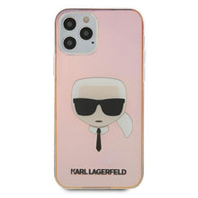 Заредете изображение във визуализатора на галерията – Original faceplate case KARL LAGERFELD KLHCP12MPCKHML iPhone 12 / 12 PRO multicolor - TopMag
