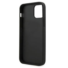 Заредете изображение във визуализатора на галерията – Original faceplate case KARL LAGERFELD KLHCP12MSAKICKCBK iPhone 12 / 12 PRO black - TopMag
