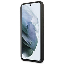 Заредете изображение във визуализатора на галерията – Original faceplate case karl lagerfeld   klhcs22msskck do samsung s22 plus (silicone karl &amp; choupette / black) - TopMag
