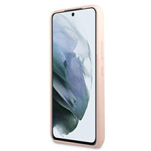 Заредете изображение във визуализатора на галерията – Original faceplate case karl lagerfeld klhcs22sslchpi do samsung s22 (silicone choupette head / pink) - TopMag
