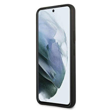 Заредете изображение във визуализатора на галерията – Original faceplate case karl lagerfeld klhcs22ssskck do samsung s22 (silicone karl &amp; choupette / black) - TopMag
