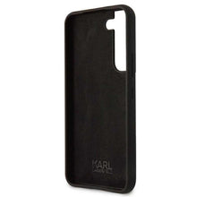 Заредете изображение във визуализатора на галерията – Original faceplate case karl lagerfeld klhcs22ssskck do samsung s22 (silicone karl &amp; choupette / black) - TopMag

