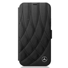 Заредете изображение във визуализатора на галерията – Original faceplate case mercedes meflbkp12sdiqbk iphone 12 mini black - TopMag
