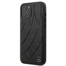 Заредете изображение във визуализатора на галерията – Original faceplate case mercedes mehcp12ldiqbk iphone 12 pro max black - TopMag

