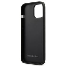 Заредете изображение във визуализатора на галерията – Original faceplate case mercedes mehcp12ldiqbk iphone 12 pro max black - TopMag
