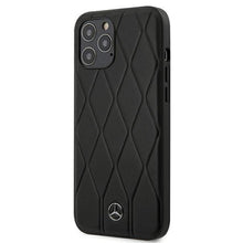 Заредете изображение във визуализатора на галерията – Original faceplate case mercedes mehcp12lmulbk iphone 12 pro max black - TopMag
