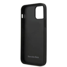 Заредете изображение във визуализатора на галерията – Original faceplate case MERCEDES MEHCP12MARMBK iPhone 12 / 12 PRO black - TopMag
